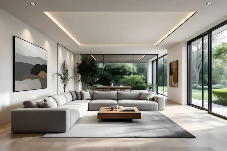 living room conversation design