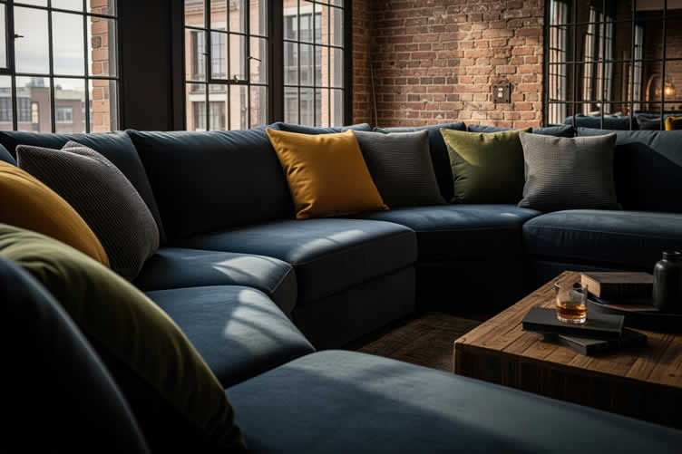 living room conversation design