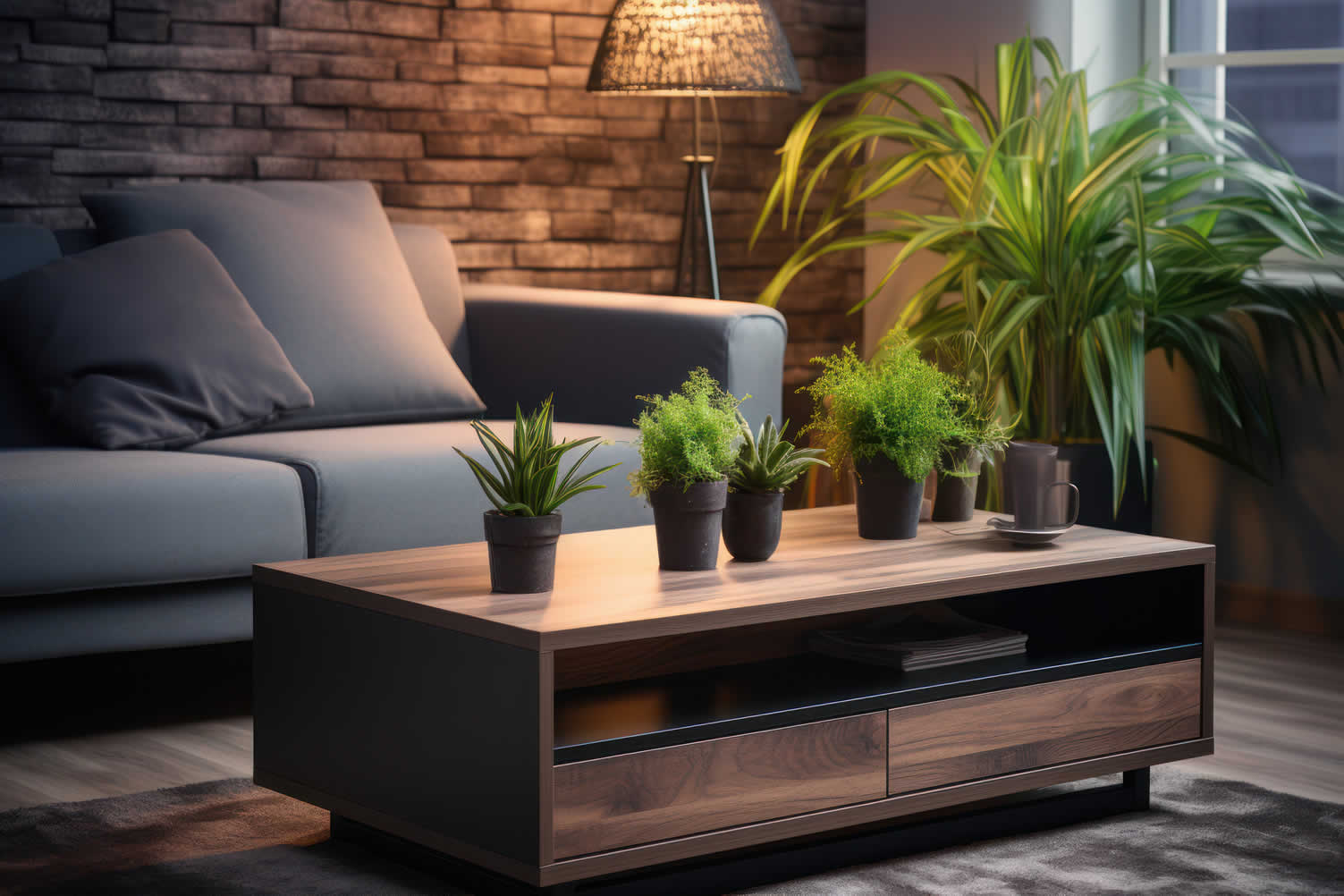 living room conversation design