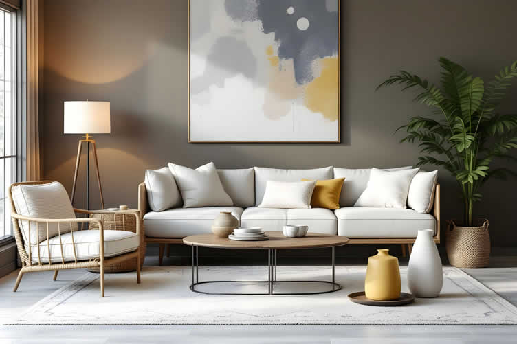 living room conversation design