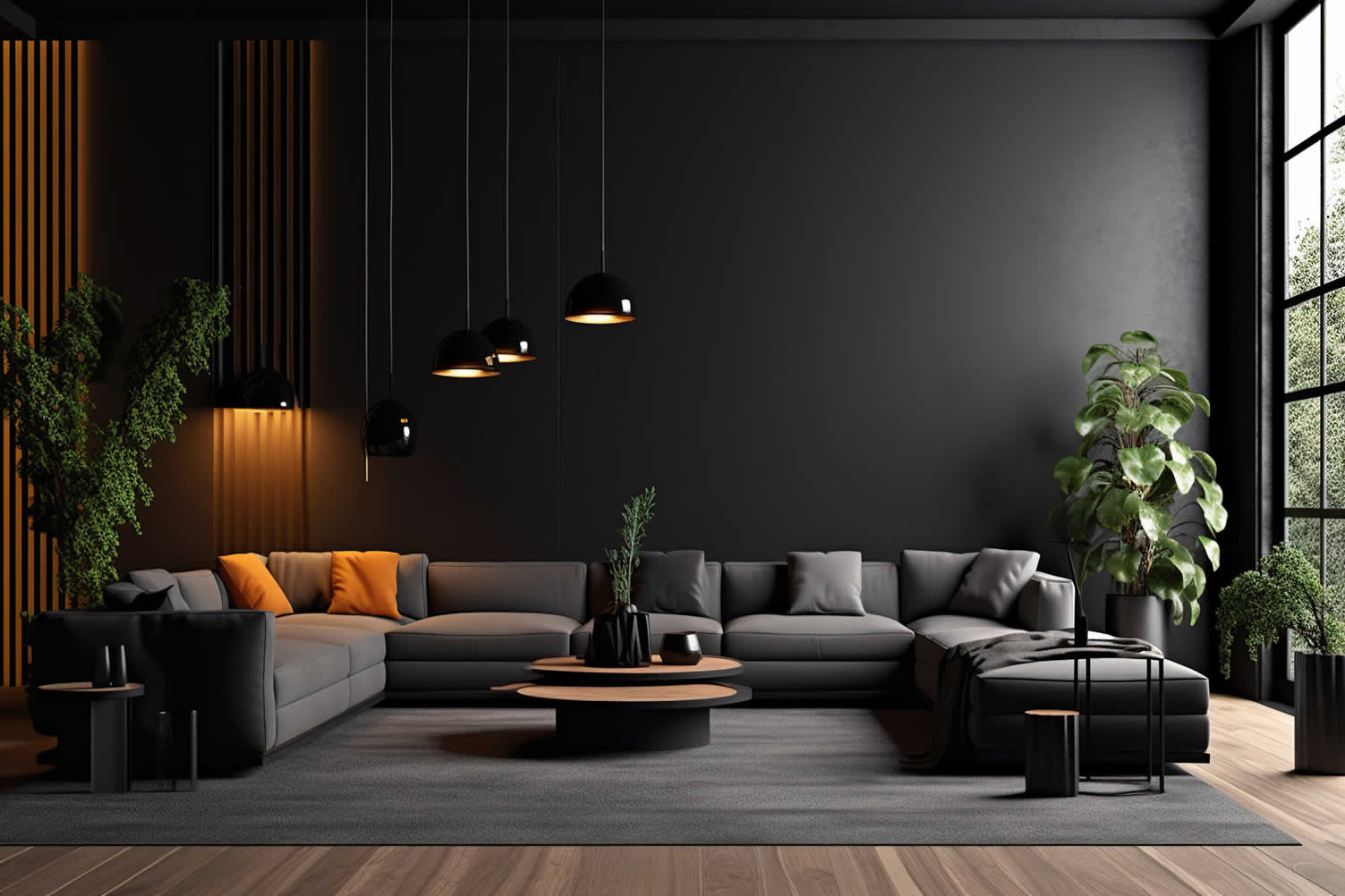 living room conversation design