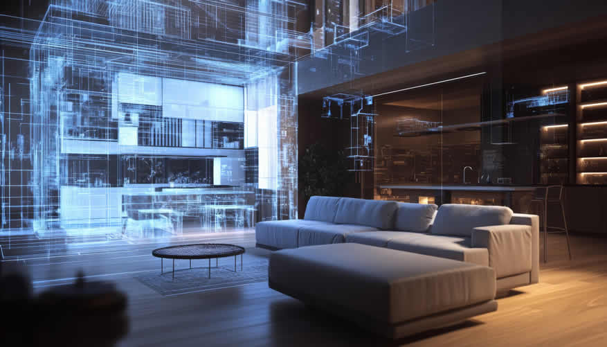 living room conversation design