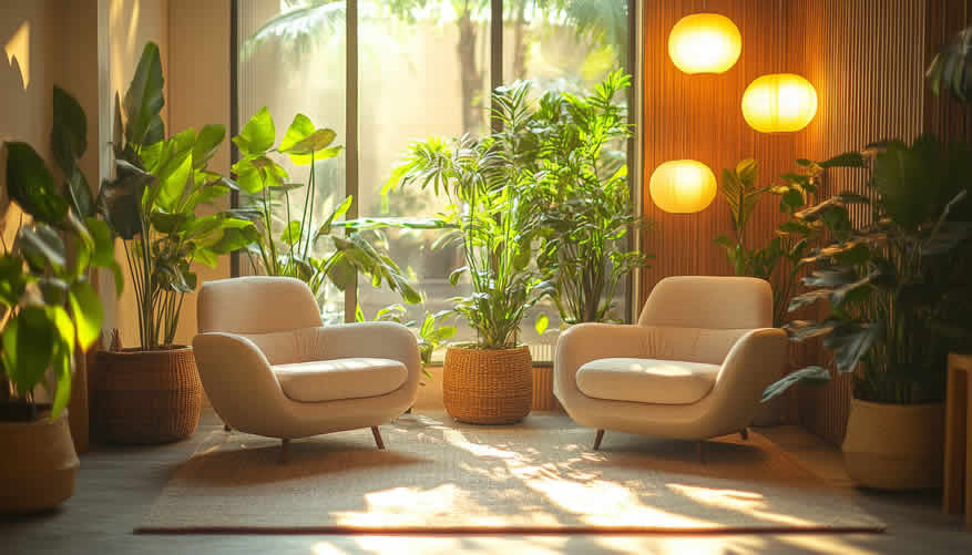 living room conversation design