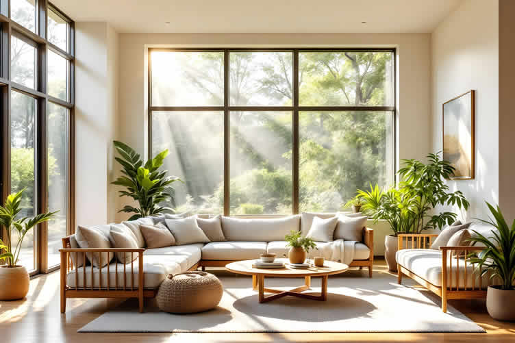living room conversation design