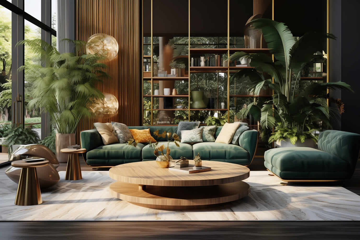 living room conversation design