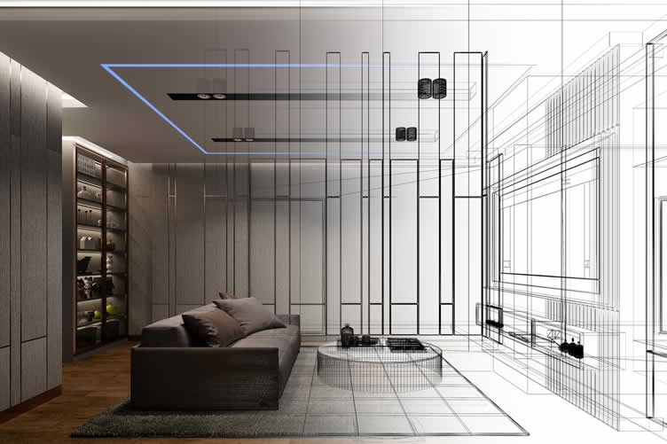 living room conversation design