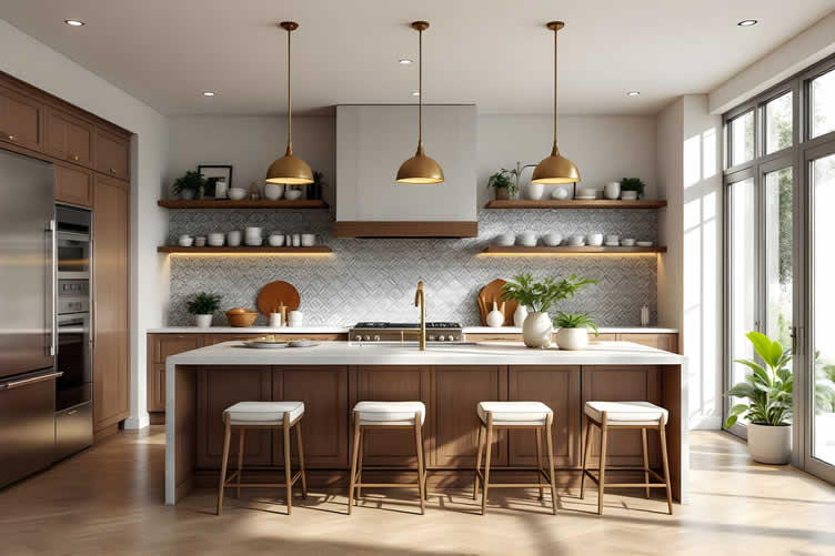 living room conversation design