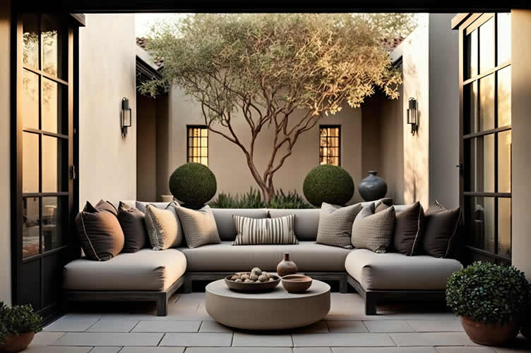 living room conversation design
