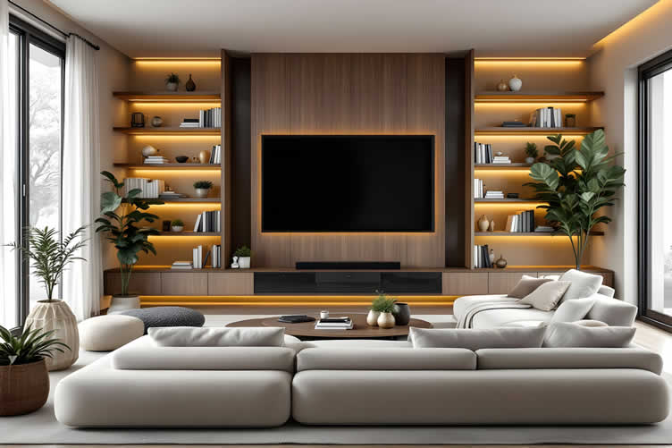 living room conversation design