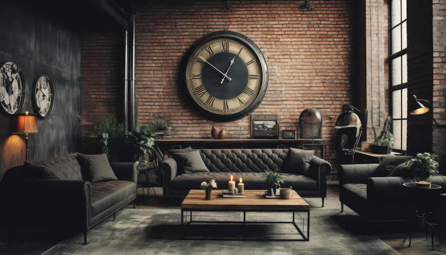industrial home style