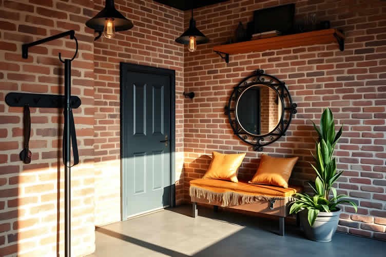industrial home style