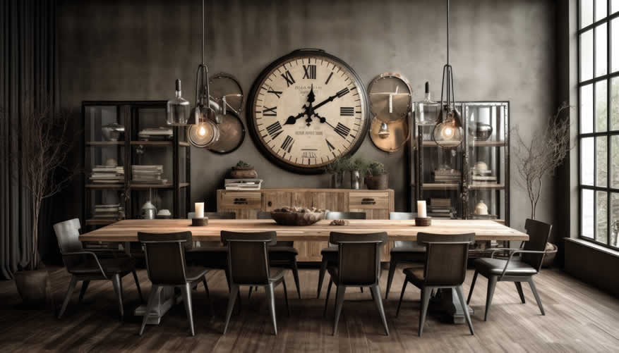 industrial home style
