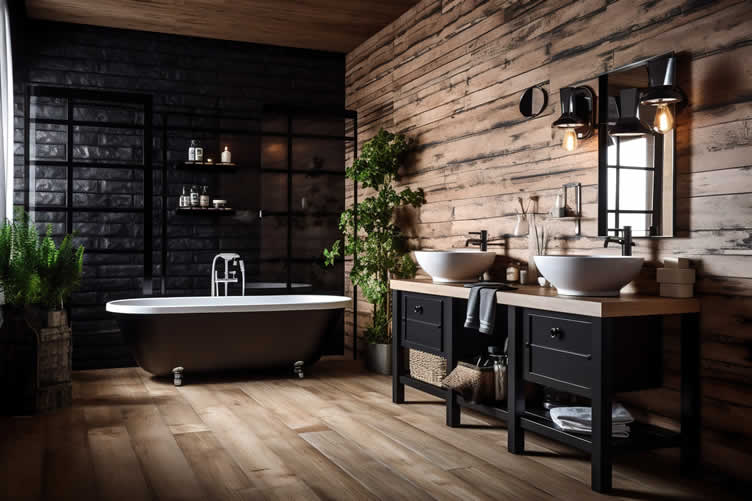 industrial home style