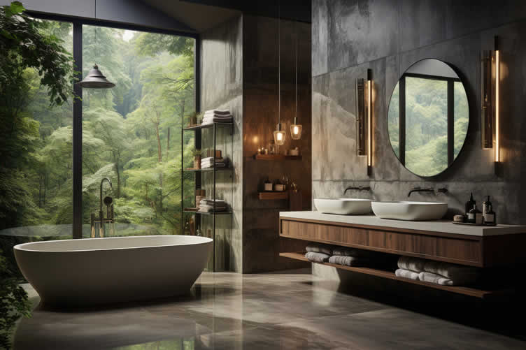 industrial home style