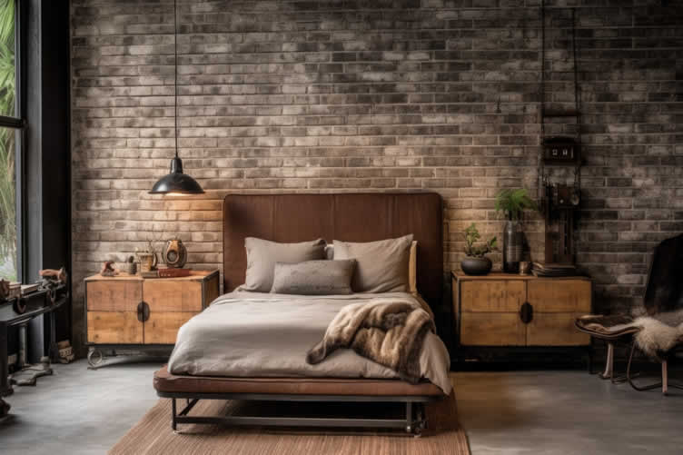 industrial home style
