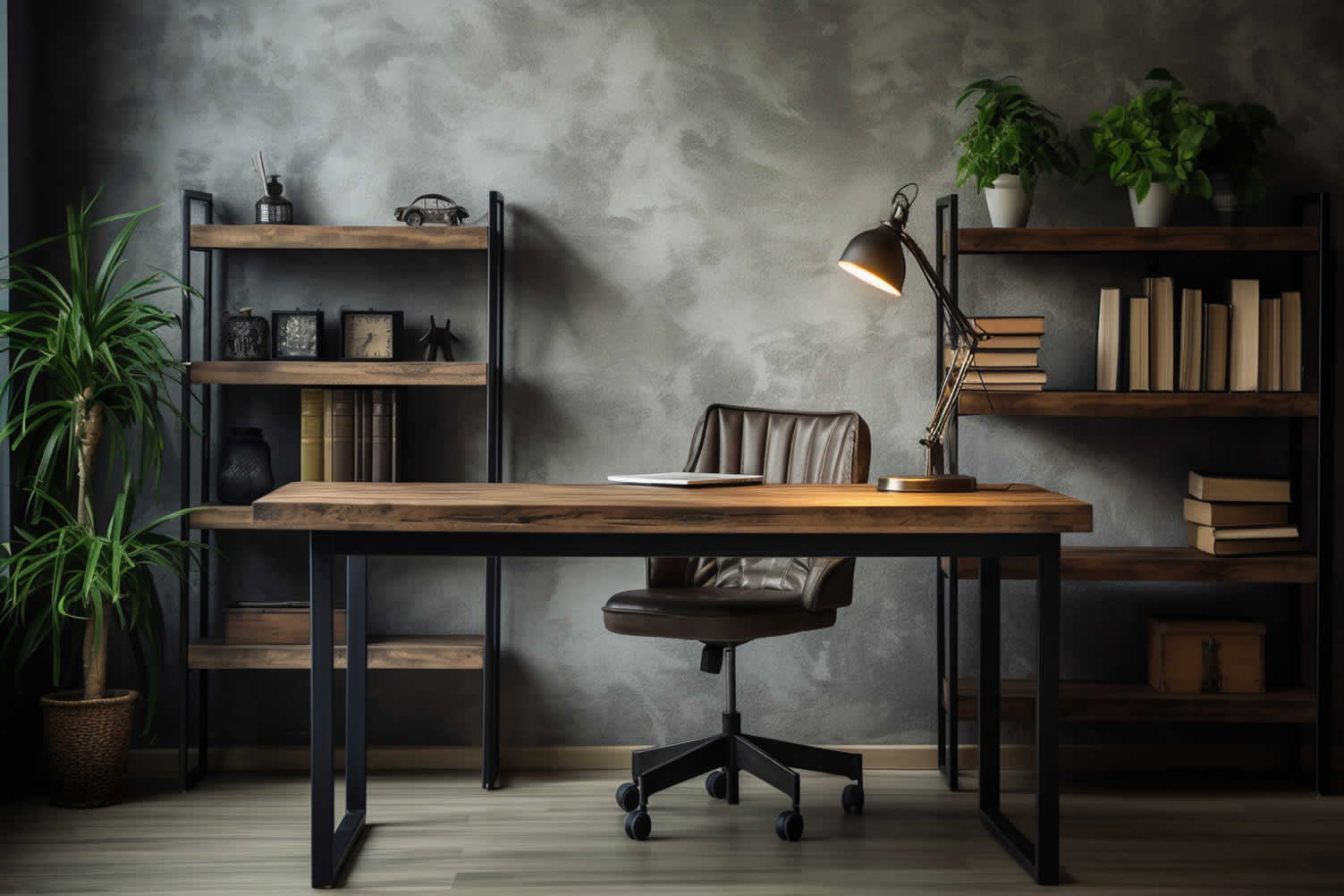 industrial home style