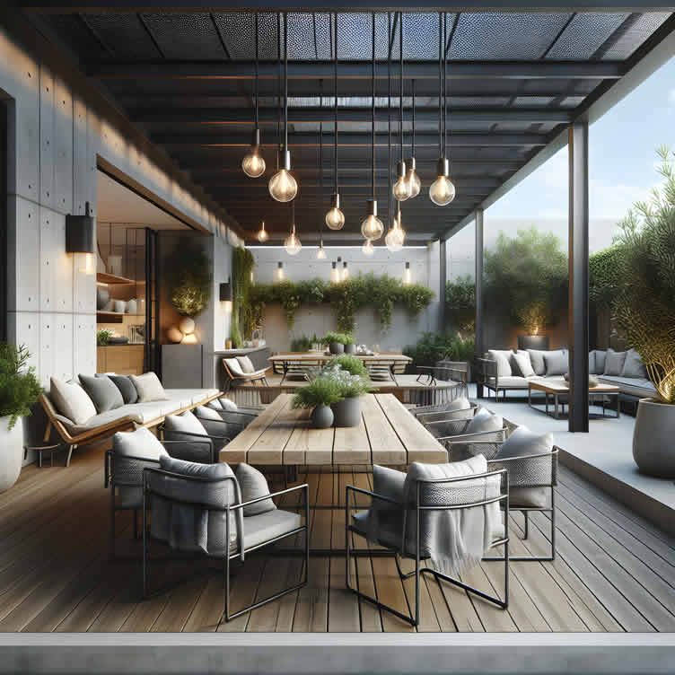 industrial home style