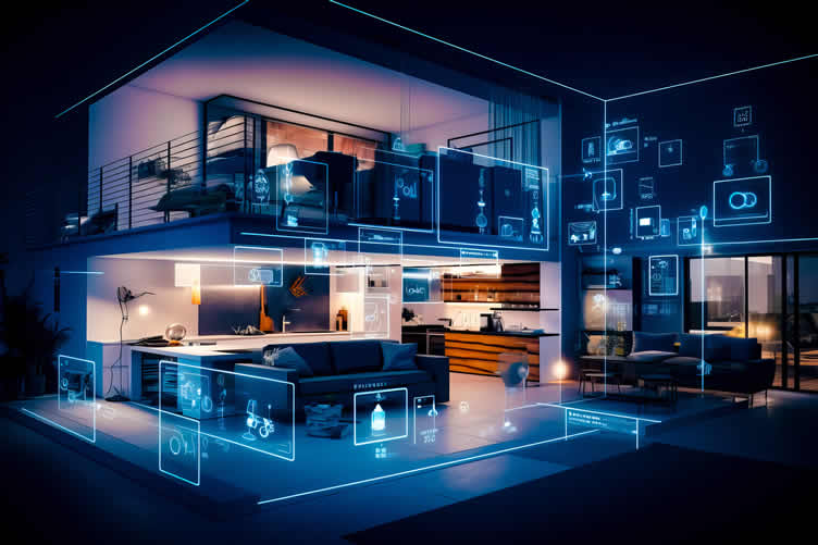 industrial home style