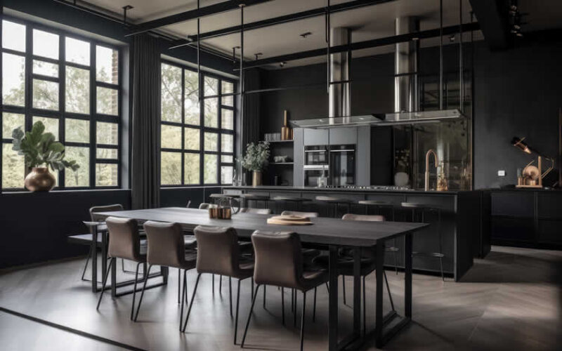 Industrial Home Style