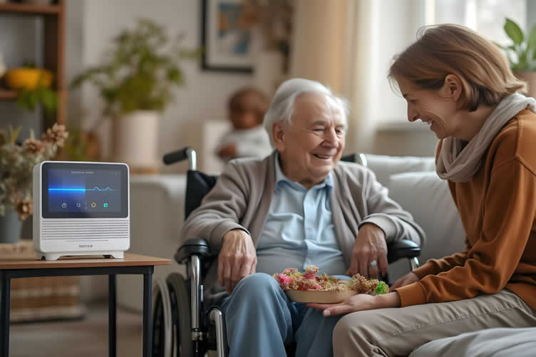 AI home health devices