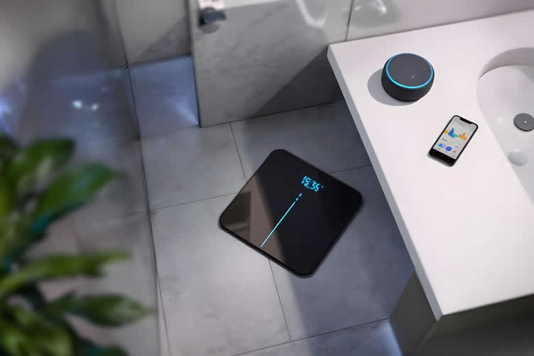 smart home weight scales