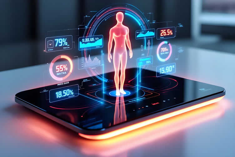 smart home weight scales