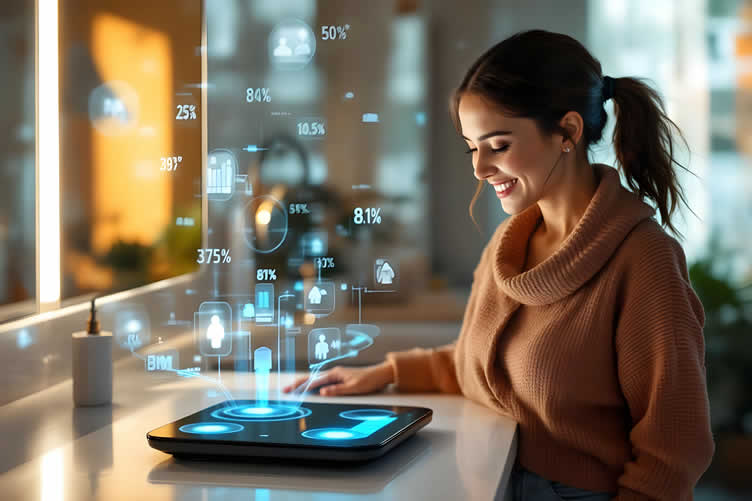 smart home weight scales