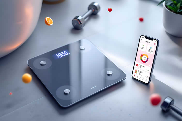 smart home weight scales