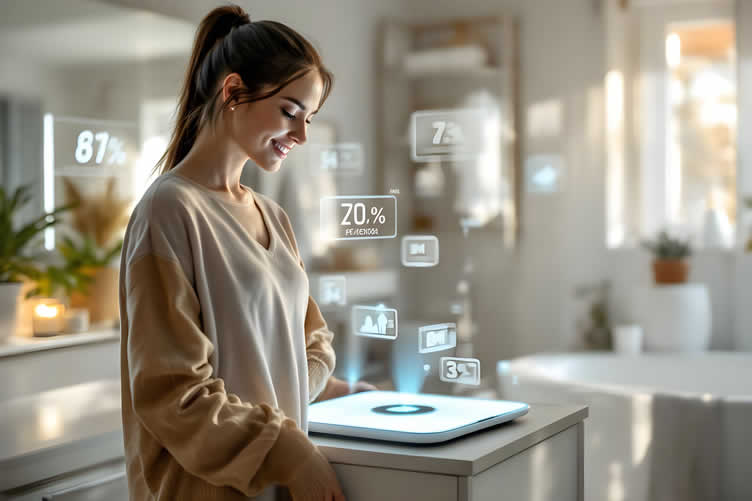 smart home weight scales