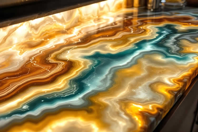 stone kitchen countertops