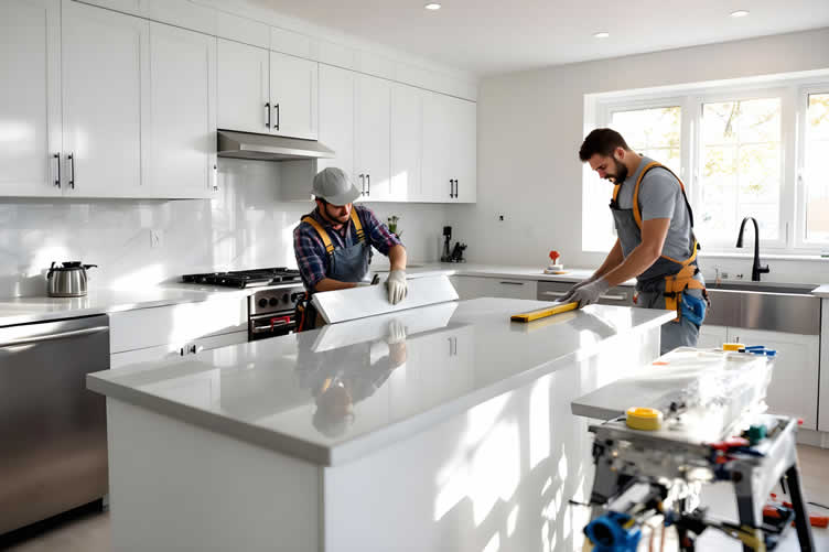 stone kitchen countertops