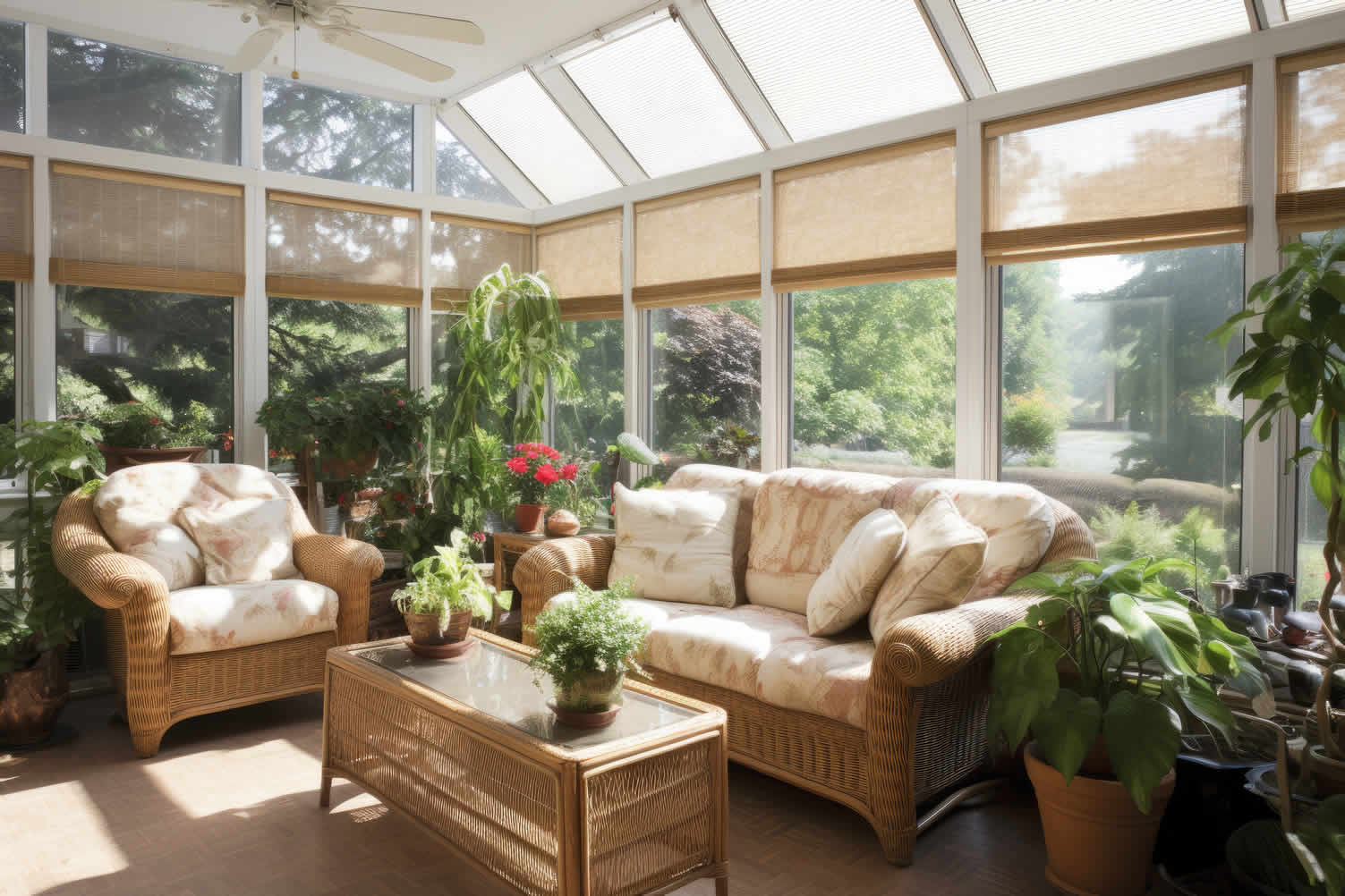 deck to all-season room
