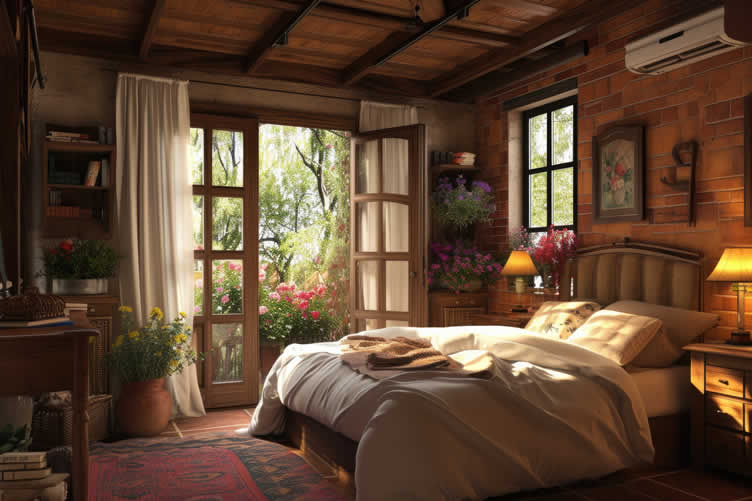 deck to all-season room