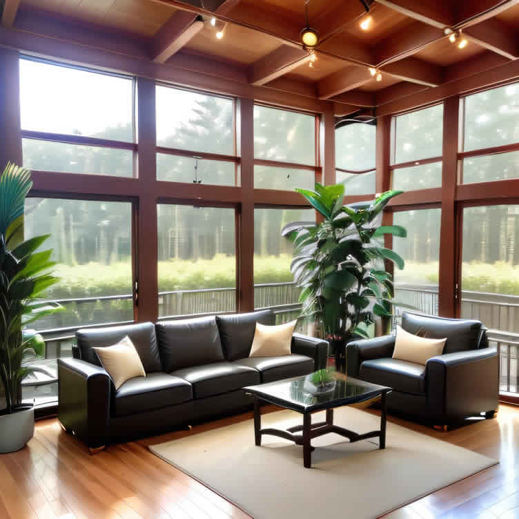 deck to all-season room