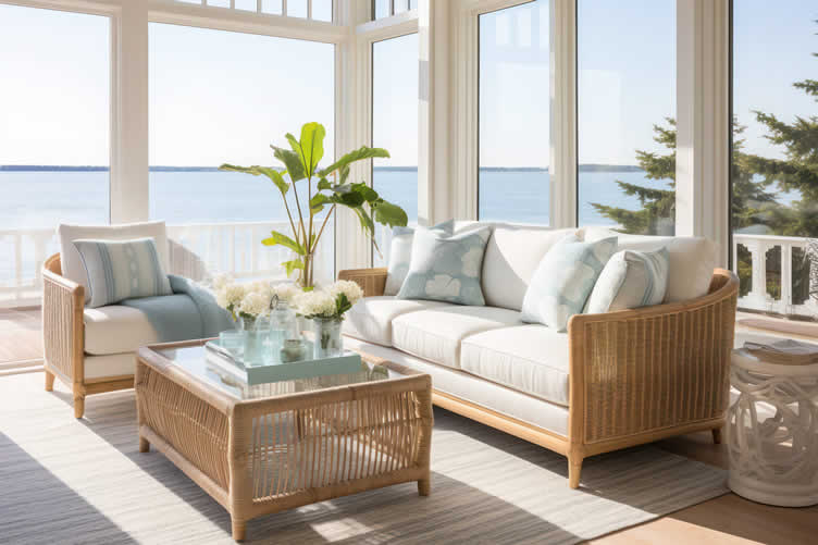 deck to all-season room