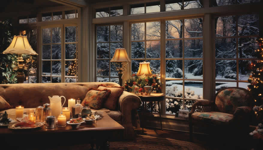 deck to all-season room