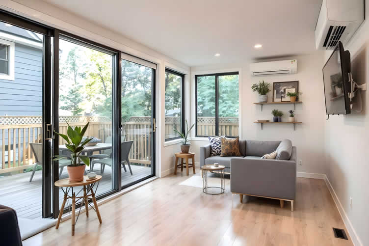 deck to all-season room