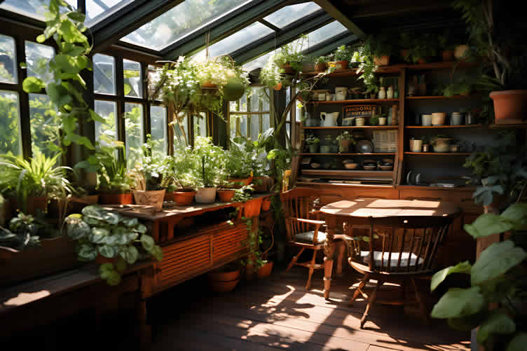 deck to all-season room