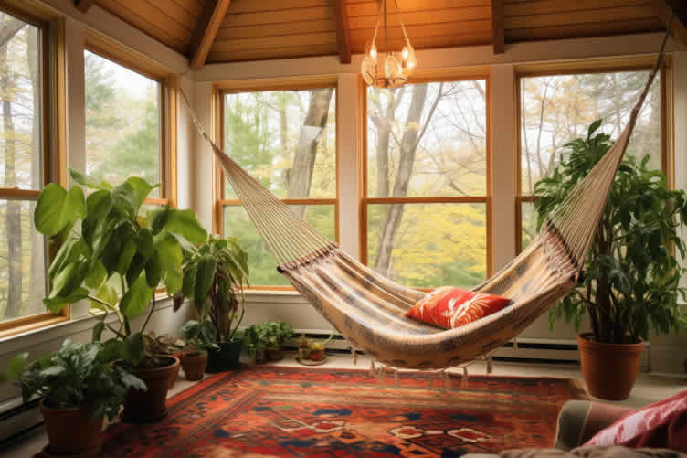 deck to all-season room