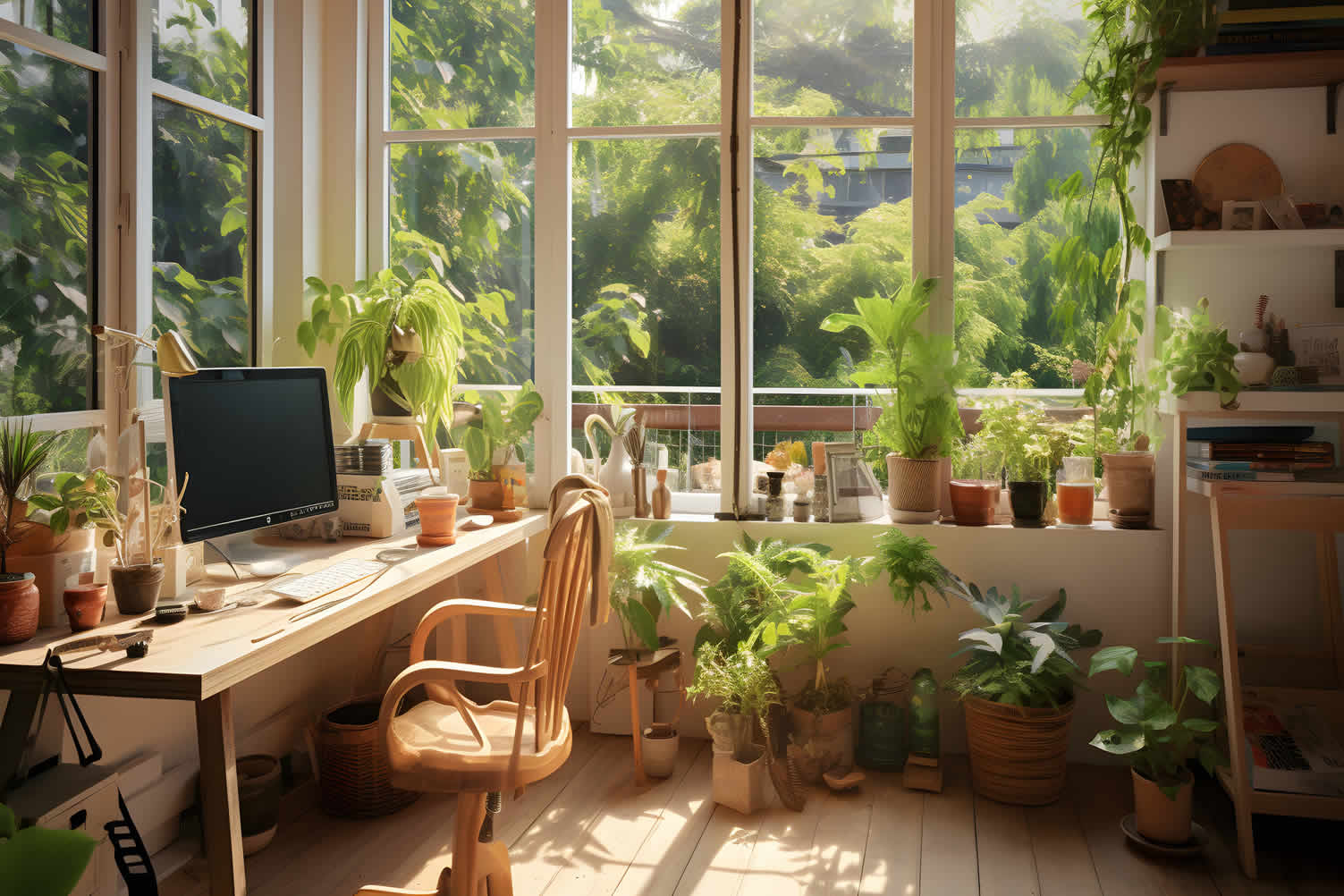 deck to all-season room