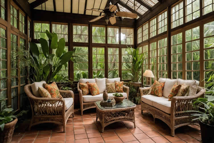 deck to all-season room