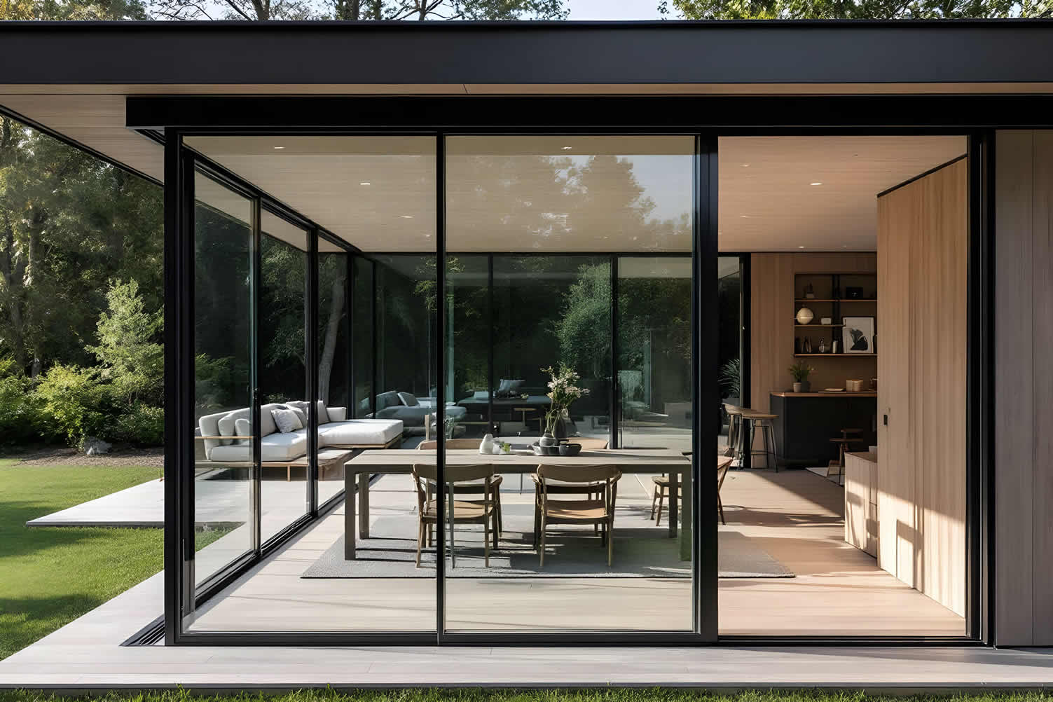 deck to all-season room