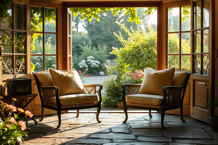 deck to all-season room