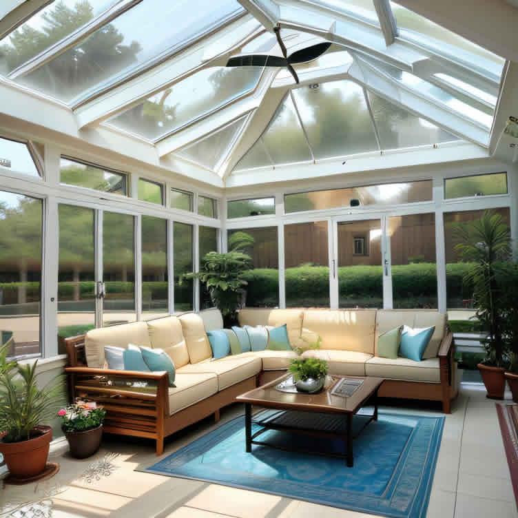 deck to all-season room