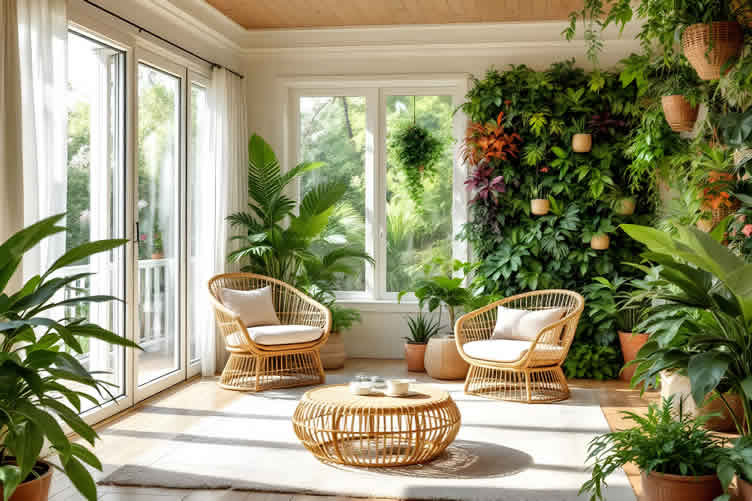 deck to all-season room