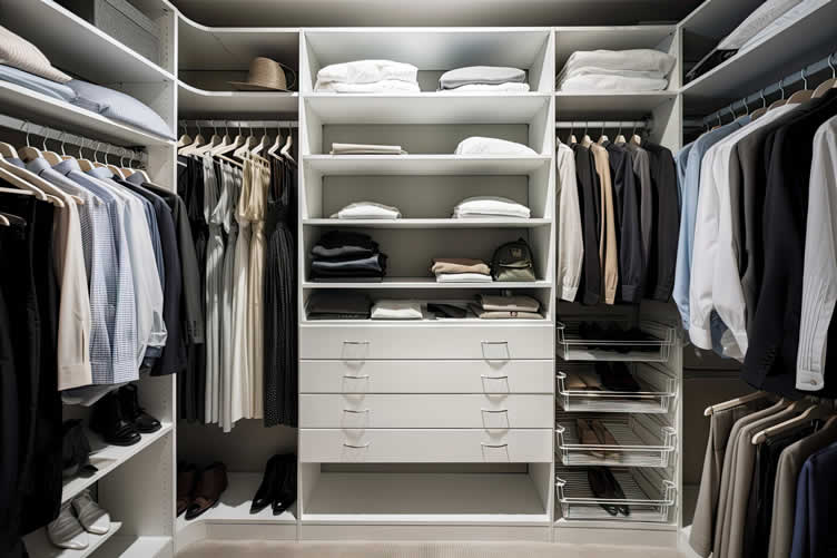 closet system benefits