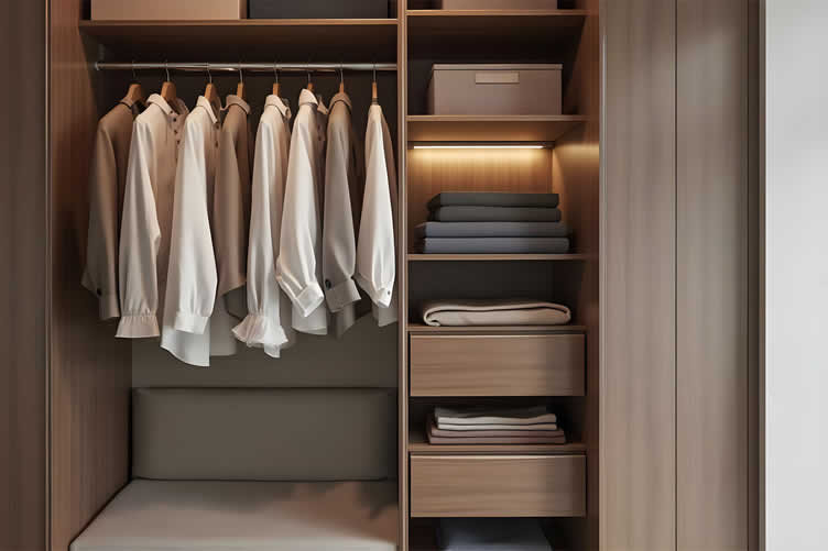 closet system benefits