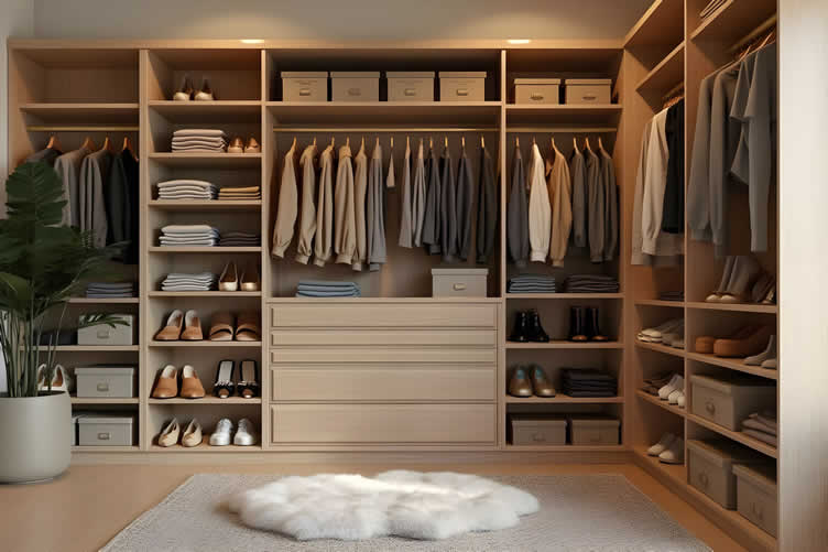 closet system benefits