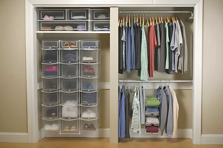 closet system benefits