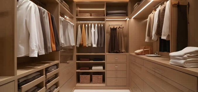 It’s All About Closet Systems That Make It Organized